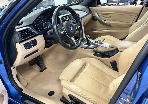 BMW Seria 3 cena 90000 przebieg: 118370, rok produkcji 2013 z Suwałki małe 529